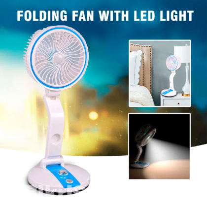 LR Rechargeable Fan with Light